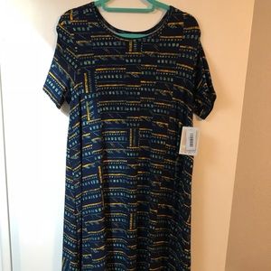 Large LulaRoe Carly